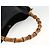 Borsa a Spalla in Pelle Gucci Bamboo 2way Nera Oro 001 1577 Auth gh2025 Nero D'oro - vista 7