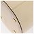 Céline Bolsa de mão Vanity em couro marfim e ouro Auth AMZ074A Dourado Cru - vista 18