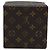 BOÎTE À BIJOUX Monogram LOUIS VUITTON Boîte à Bijoux LV Auth AMZ186A Monogramme - vue 2