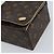BOÎTE À BIJOUX Monogram LOUIS VUITTON Boîte à Bijoux LV Auth AMZ186A Monogramme - vue 7