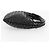 Bottega Veneta BORSA MINI HOBO IN PELLE INTRECCIATO NERA ORO AUTH am8217M Nero D'oro - vista 4