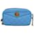 Borsa a spalla trapuntata in pelle VERSACE blu oro Auth 120479A D'oro  - vista 13