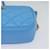 Borsa a spalla trapuntata in pelle VERSACE blu oro Auth 120479A D'oro  - vista 15