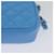 Borsa a spalla trapuntata in pelle VERSACE blu oro Auth 120479A D'oro  - vista 17
