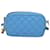 Borsa a spalla trapuntata in pelle VERSACE blu oro Auth 120479A D'oro  - vista 2