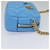 Borsa a spalla trapuntata in pelle VERSACE blu oro Auth 120479A D'oro  - vista 4