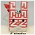 FENDI Bunny Mark Jacobs Collaboration Tasche Leder Weiß Rot Silber Auth BD1711M - Ansicht 12