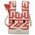 FENDI Bunny Mark Jacobs Collaboration Tasche Leder Weiß Rot Silber Auth BD1711M - Ansicht 13