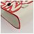 FENDI Bunny Mark Jacobs Collaboration Tasche Leder Weiß Rot Silber Auth BD1711M - Ansicht 14