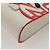 FENDI Bunny Mark Jacobs Collaboration Tasche Leder Weiß Rot Silber Auth BD1711M - Ansicht 15
