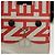 FENDI Bunny Mark Jacobs Collaboration Tasche Leder Weiß Rot Silber Auth BD1711M - Ansicht 19