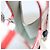 FENDI Bunny Mark Jacobs Collaboration Tasche Leder Weiß Rot Silber Auth BD1711M - Ansicht 22