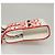 FENDI Bunny Mark Jacobs Collaboration Tasche Leder Weiß Rot Silber Auth BD1711M - Ansicht 4