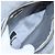 Borsa a Spalla Miu Miu in Pelle Grigia Auth BD1196V Marrone - vista 10