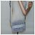 Borsa a Spalla Miu Miu in Pelle Grigia Auth BD1196V Marrone - vista 21