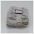 Borsa a Spalla Miu Miu in Pelle Grigia Auth BD1196V Marrone - vista 3