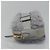 Borsa a Spalla Miu Miu in Pelle Grigia Auth BD1196V Marrone - vista 4