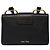 Borsa a Spalla Miu Miu in Pelle Nera e Oro Auth MX101V Nero D'oro - vista 2