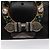 Borsa a Spalla Miu Miu in Pelle Nera e Oro Auth MX101V Nero D'oro - vista 21