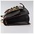 Borsa a Spalla Miu Miu in Pelle Nera e Oro Auth MX101V Nero D'oro - vista 4