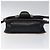Borsa a Spalla Miu Miu in Pelle Nera e Oro Auth MX101V Nero D'oro - vista 5