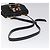 Borsa a Spalla Miu Miu in Pelle Nera e Oro Auth MX101V Nero D'oro - vista 7