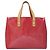 LOUIS VUITTON Borsa a Mano Monogram Vernis Reade PM FuchsiaPink M91221 Auth 114585V Rosa Fuschia - vista 2