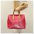 LOUIS VUITTON Borsa a Mano Monogram Vernis Reade PM FuchsiaPink M91221 Auth 114585V Rosa Fuschia - vista 23
