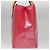 LOUIS VUITTON Borsa a Mano Monogram Vernis Reade PM FuchsiaPink M91221 Auth 114585V Rosa Fuschia - vista 4