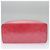 LOUIS VUITTON Borsa a Mano Monogram Vernis Reade PM FuchsiaPink M91221 Auth 114585V Rosa Fuschia - vista 5