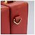 CHANEL Borsa Matelassé in Pelle di Agnello 2way Rossa CC Auth 115600V Rosso - vista 18