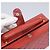 CHANEL Borsa Matelassé in Pelle di Agnello 2way Rossa CC Auth 115600V Rosso - vista 20
