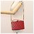 CHANEL Borsa Matelassé in Pelle di Agnello 2way Rossa CC Auth 115600V Rosso - vista 36