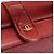 CHANEL Borsa Matelassé in Pelle di Agnello 2way Rossa CC Auth 115600V Rosso - vista 9