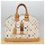 LOUIS VUITTON Handtasche Alma GM Monogram Multicolor Weiß M40441 LV Auth 105944V - Ansicht 12