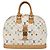 LOUIS VUITTON Handtasche Alma GM Monogram Multicolor Weiß M40441 LV Auth 105944V - Ansicht 13