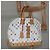LOUIS VUITTON Handtasche Alma GM Monogram Multicolor Weiß M40441 LV Auth 105944V - Ansicht 25