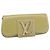 LOUIS VUITTON Pochette Sobie in Monogram Vernis Broncorail M93489 Auth ep11027A
