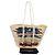 Céline Borsa Cesta CELINE Borsa a Mano Raffia Beige Auth 159620V - vista 12