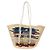 Céline Borsa Cesta CELINE Borsa a Mano Raffia Beige Auth 159620V - vista 13