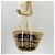 Céline Borsa Cesta CELINE Borsa a Mano Raffia Beige Auth 159620V - vista 28