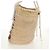 Céline Borsa Cesta CELINE Borsa a Mano Raffia Beige Auth 159620V - vista 3