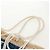 Céline Borsa Cesta CELINE Borsa a Mano Raffia Beige Auth 159620V - vista 9