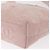 CHANEL Borsa Matelassé in Suede Rosa Oro CC Auth 154898A D'oro - vista 14