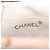 CHANEL Borsa Matelassé in Suede Rosa Oro CC Auth 154898A D'oro - vista 17