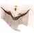 CHANEL Borsa Matelassé in Suede Rosa Oro CC Auth 154898A D'oro - vista 18