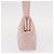 CHANEL Borsa Matelassé in Suede Rosa Oro CC Auth 154898A D'oro - vista 4