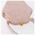 CHANEL Borsa Matelassé in Suede Rosa Oro CC Auth 154898A D'oro - vista 6