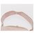 CHANEL Borsa Matelassé in Suede Rosa Oro CC Auth 154898A D'oro - vista 8