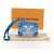 Portafoglio Soft Trunk Clouds Louis Vuitton Blu M45440 LV Auth 144891SAM - vista 12